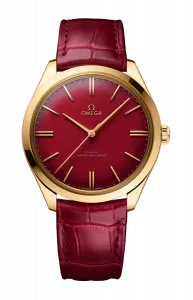 Часы de ville trésor co axial master chronometer 125th anniversary edition Omega