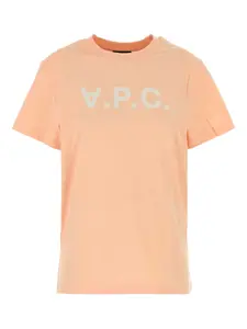 Базовая футболка A.P.C., розовый