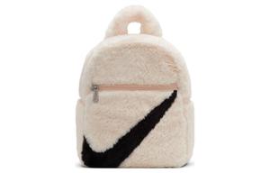 Спортивная сумка Nike Futura 365 искусственный мех мини рюкзак 6L Guava Ice/Guava Ice/Black, бежевый