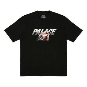 Футболка skurrt t-shirt 'black' Palace, черный