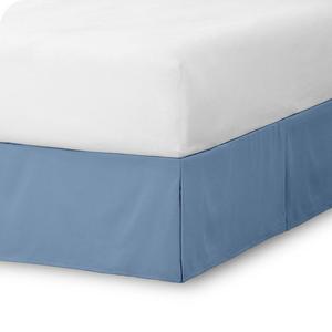Плиссированная юбка на заказ Bare Home, цвет Coronet Blue