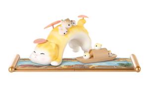 Коллекция шедевров Palace Cat, милые коробки с котятами-сюрпризами Gongtingbaobei