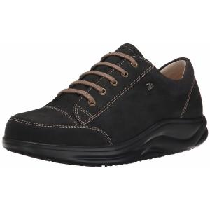 Туфли на шнурках Finn Comfort Athletic Lace-Up Shoes Ikebukuro, черный