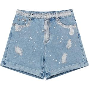 KARL LAGERFELD / Karl Lagerfeld Jeans Шорты джинсовые KARL LAGERFELD SS25 женские blue