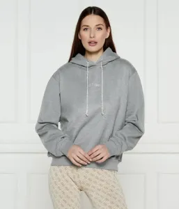 Толстовка regular fit Guess Jeans, серый
