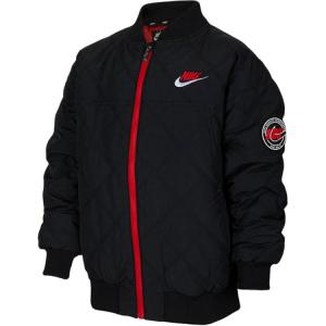 Куртка пуховая черная подростковая Nike