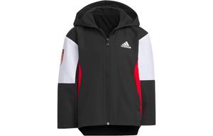 Детская куртка Adidas, черный