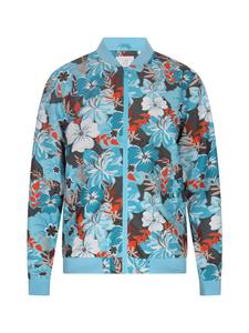 Переходная куртка ALEKO, светло-синий