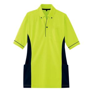 Поло AITOZ AZ7679 016 5L с боковым карманом и коротким рукавом (унисекс) для осени и зимы