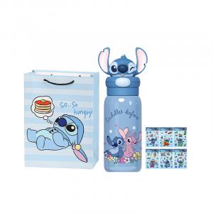 Термочашка Lotso Zootopia Collection Keep Warm 400ml Disney, Stitch Water Cup+[Shopping Bag+Sticker *1]