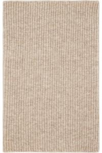 Rick Owens Бежевый шарф-труба в стиле «Конкорданс»