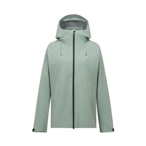 DESCENTE Водонепроницаемая и ветрозащитная ветровка Women's, TQ-ChinoisGreen