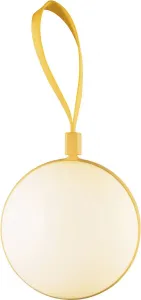 Светодиодная настольная лампа Nordlux для наружного освещения "Bring To-Go 12", 1 лампочка, источник света Светодиодный модуль | Светодиод прочно интегрирован Ø 12 см, Высота: 26 см, цвет Weiss/Gelb