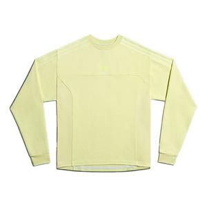 Толстовка adidas originals x IVY PARK Crossover Alphabet Embroidered Solid Color Sports Couple Style Yellow, желтый
