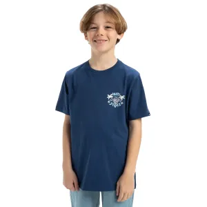 Ev Share The Stoke Quiksilver Детская футболка, синий