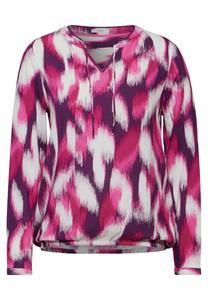 Блузка CECIL Blouse, фиолетовый