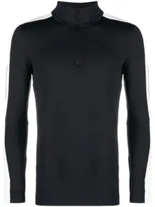 Спортивный топ на молнии Fusalp, черный