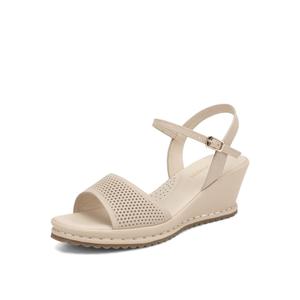 Сандалии с одним ремешком женские OCCAMAN, Ecru