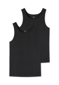 Майка/майка базовая упаковка из 2 шт uncover by SCHIESSER, черный