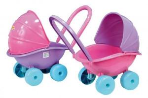 Пластиковая тележка, 29x45x49 см. Teddies