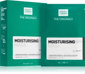 Оригинальная увлажняющая антивозрастная маска для лица Martiderm, 10 шт
