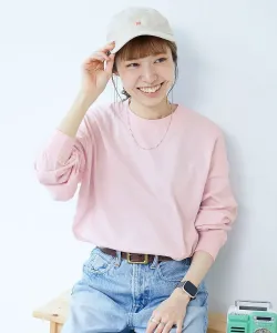 Футболка с длинными рукавами, размер 26SS Devirock, цвет Sakura Pink