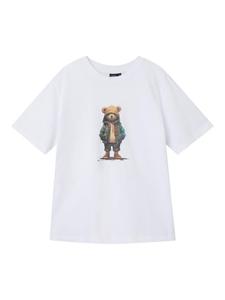 Name it Футболка ярко-белого цвета