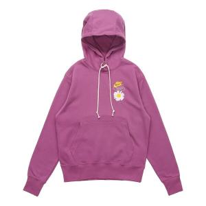 Толстовка Men's Nike Daisy Embroidered Sports Purple, фиолетовый