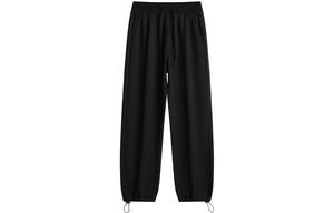 COMOWA Трикотажные спортивные штаны унисекс, Черный