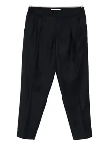 Плиссированные шерстяные брюки Briglia 1949, синий