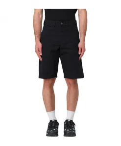 Прочные черные рабочие шорты Dickies, черный