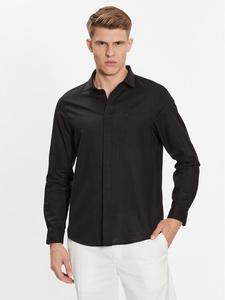Рубашка стандартного кроя Calvin Klein, черный