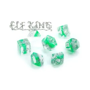 Полисет Король Эльфов (7), Eclipse Dice
