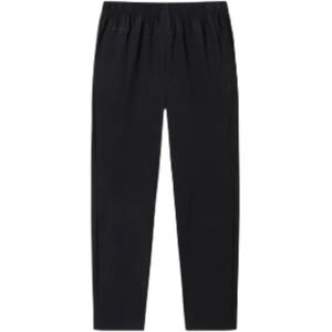 ANTA Разнообразие тренировочной коллекции вязаные спортивные штаны мужские базовые black