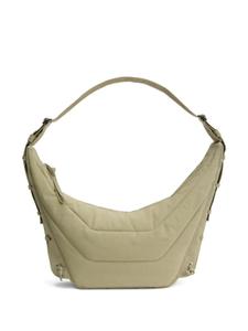 LEMAIRE большая стеганая сумка через плечо Soft Game, зеленый