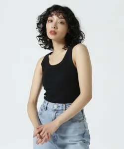 Майка Miller PRIB CUP US TANK TOP. Майка rib с чашечками.