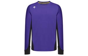 Футболка с рукавом реглан мужская DESCENTE, фиолетовый