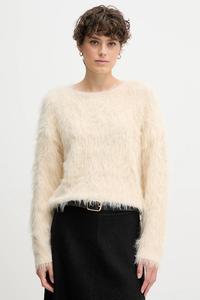 Свитер Oui, бежевый