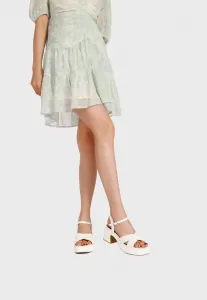 Сандалии на платформе Queen Helena, Bianco