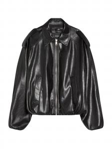 Bershka Куртка для межсезонья в черном цвете