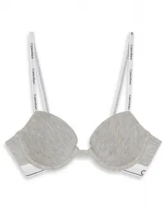 Формованный бюстгальтер ICON COTTON MODAL Calvin Klein, серый