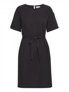 ICHI Платье свободного кроя IHMIKA, черное