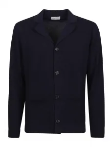 Кардиган на пуговицах Ballantyne, синий