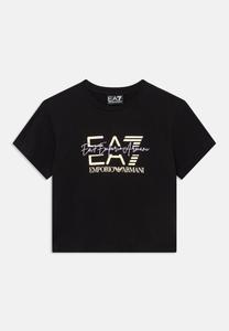 Футболка EA7 Emporio Armani Print T-shirt, Black