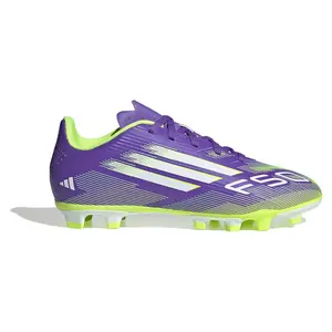 Футбольные бутсы adidas F50 Club FG/MG, фиолетовый
