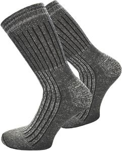 Носки normani Frotteesohle, серый