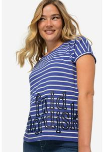 Футболка с принтом HALBARM LAURASØN, синий