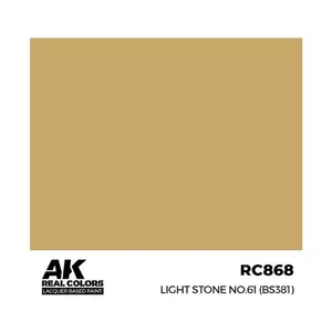 Светлый камень №61 (BS381), Paint - Real Color, Dropper Bottles (AK-Interactive)
