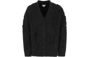 Свитер мужской черный Bottega Veneta, черный