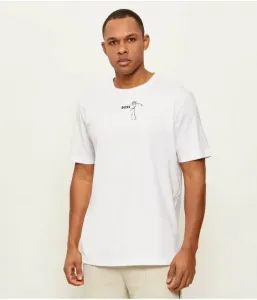 Футболка TS_GOC Birdie relaxed fit Boss Green, белый